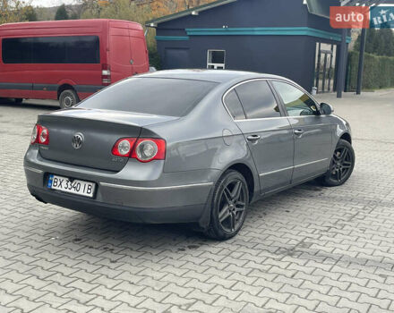 Серый Фольксваген Пассат, объемом двигателя 2 л и пробегом 340 тыс. км за 6000 $, фото 12 на Automoto.ua