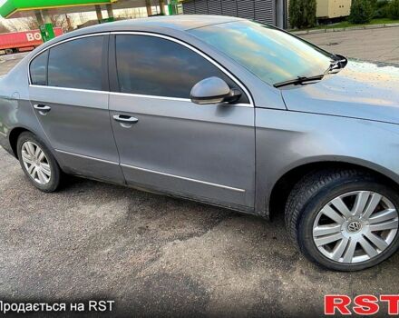 Сірий Фольксваген Пассат, об'ємом двигуна 2 л та пробігом 270 тис. км за 3800 $, фото 3 на Automoto.ua