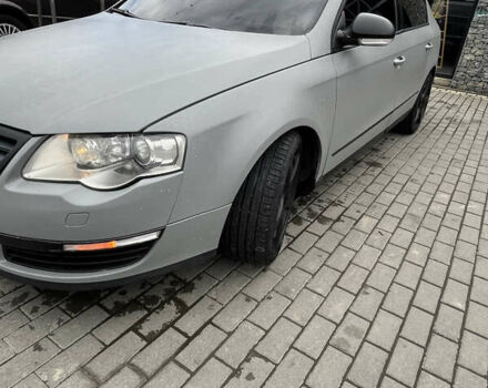 Сірий Фольксваген Пассат, об'ємом двигуна 2 л та пробігом 350 тис. км за 3500 $, фото 6 на Automoto.ua