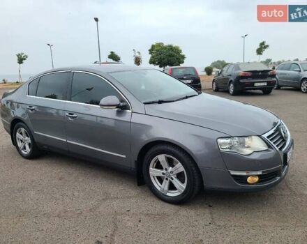 Серый Фольксваген Пассат, объемом двигателя 1.98 л и пробегом 272 тыс. км за 6900 $, фото 2 на Automoto.ua