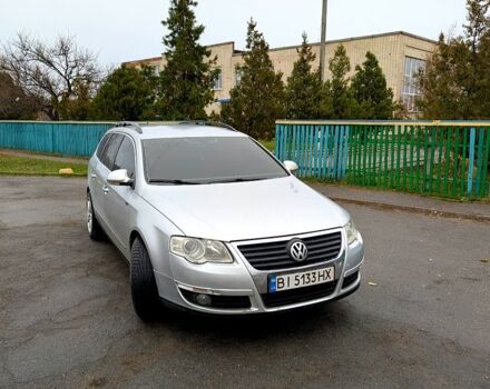 Серый Фольксваген Пассат, объемом двигателя 2 л и пробегом 398 тыс. км за 5299 $, фото 4 на Automoto.ua