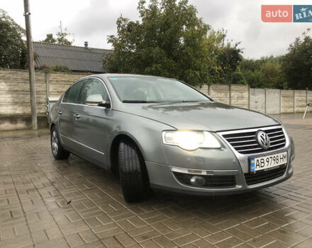 Серый Фольксваген Пассат, объемом двигателя 1.97 л и пробегом 322 тыс. км за 7500 $, фото 29 на Automoto.ua