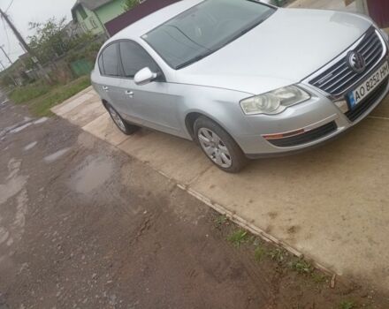 Серый Фольксваген Пассат, объемом двигателя 1.9 л и пробегом 290 тыс. км за 6500 $, фото 4 на Automoto.ua