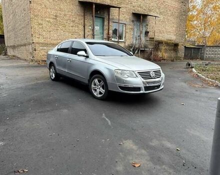 Серый Фольксваген Пассат, объемом двигателя 2 л и пробегом 223 тыс. км за 5500 $, фото 7 на Automoto.ua