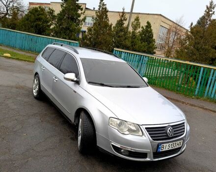 Серый Фольксваген Пассат, объемом двигателя 2 л и пробегом 398 тыс. км за 5299 $, фото 3 на Automoto.ua
