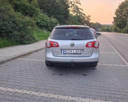 Сірий Фольксваген Пассат, об'ємом двигуна 2 л та пробігом 258 тис. км за 1450 $, фото 4 на Automoto.ua