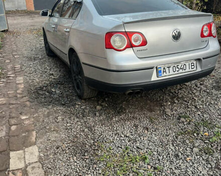 Серый Фольксваген Пассат, объемом двигателя 1.98 л и пробегом 340 тыс. км за 4600 $, фото 10 на Automoto.ua