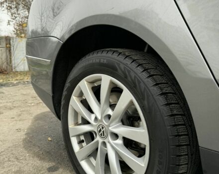 Серый Фольксваген Пассат, объемом двигателя 2 л и пробегом 210 тыс. км за 6999 $, фото 5 на Automoto.ua