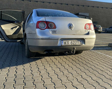 Сірий Фольксваген Пассат, об'ємом двигуна 2 л та пробігом 399 тис. км за 2350 $, фото 5 на Automoto.ua