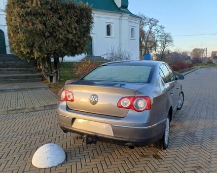 Серый Фольксваген Пассат, объемом двигателя 2 л и пробегом 222 тыс. км за 4300 $, фото 4 на Automoto.ua