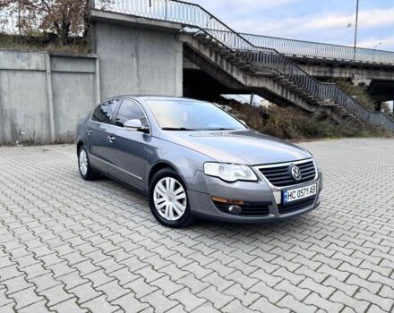 Серый Фольксваген Пассат, объемом двигателя 2 л и пробегом 344 тыс. км за 4999 $, фото 5 на Automoto.ua