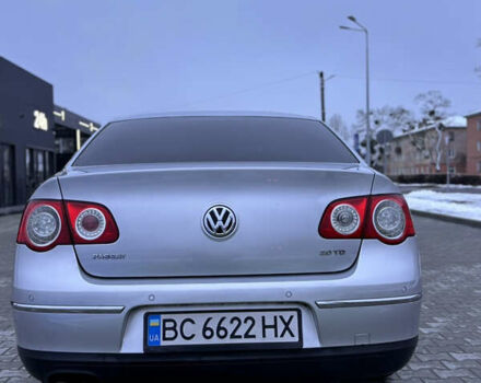 Серый Фольксваген Пассат, объемом двигателя 2 л и пробегом 287 тыс. км за 7600 $, фото 12 на Automoto.ua