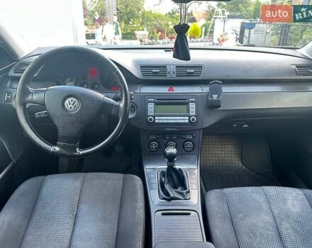 Сірий Фольксваген Пассат, об'ємом двигуна 1.6 л та пробігом 265 тис. км за 6000 $, фото 10 на Automoto.ua