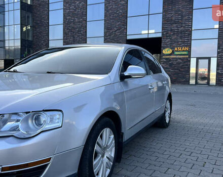 Серый Фольксваген Пассат, объемом двигателя 2 л и пробегом 246 тыс. км за 7000 $, фото 2 на Automoto.ua