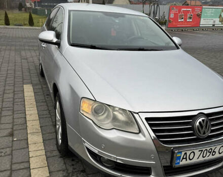 Серый Фольксваген Пассат, объемом двигателя 1.97 л и пробегом 393 тыс. км за 6750 $, фото 2 на Automoto.ua