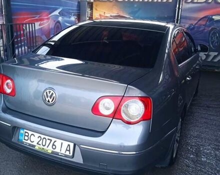 Фольксваген Пассат 2007 в Львове на Automoto.ua Серый Фольксваген Пассат, объемом двигателя 1.97 л и пробегом 390 тыс. км за 6300 $, фото 5 на Automoto.ua