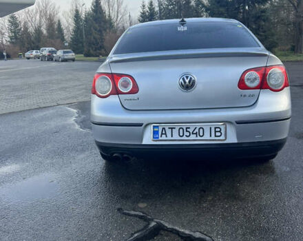 Серый Фольксваген Пассат, объемом двигателя 1.98 л и пробегом 340 тыс. км за 4250 $, фото 2 на Automoto.ua
