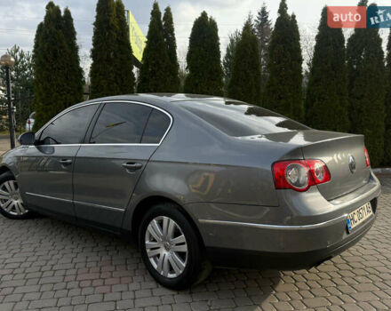 Серый Фольксваген Пассат, объемом двигателя 1.97 л и пробегом 346 тыс. км за 5600 $, фото 19 на Automoto.ua