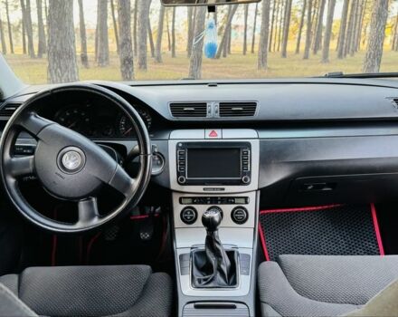 Серый Фольксваген Пассат, объемом двигателя 2 л и пробегом 295 тыс. км за 6800 $, фото 9 на Automoto.ua