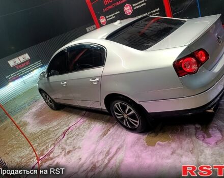 Серый Фольксваген Пассат, объемом двигателя 2 л и пробегом 309 тыс. км за 8500 $, фото 8 на Automoto.ua