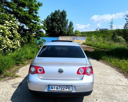 Фольксваген Пассат 2007 у Києві на Automoto.ua Сірий Фольксваген Пассат, об'ємом двигуна 2 л та пробігом 316 тис. км за 6400 $, фото 5 на Automoto.ua