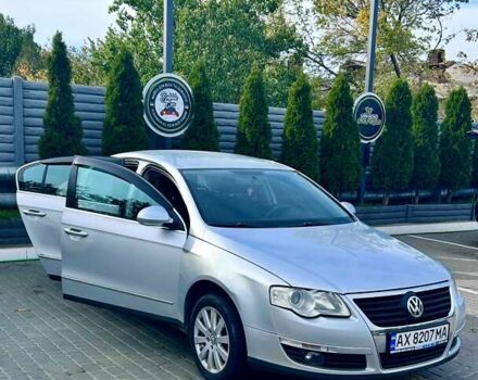 Серый Фольксваген Пассат, объемом двигателя 1.98 л и пробегом 264 тыс. км за 6100 $, фото 6 на Automoto.ua