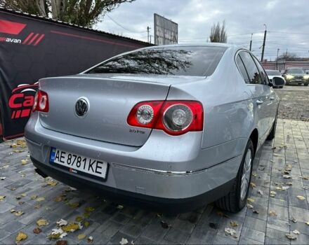 Серый Фольксваген Пассат, объемом двигателя 2 л и пробегом 219 тыс. км за 7500 $, фото 4 на Automoto.ua