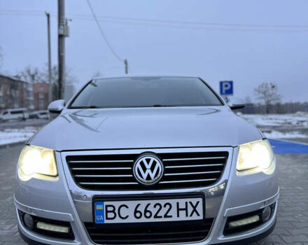 Серый Фольксваген Пассат, объемом двигателя 2 л и пробегом 287 тыс. км за 7600 $, фото 6 на Automoto.ua