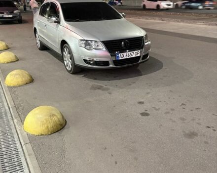 Серый Фольксваген Пассат, объемом двигателя 2 л и пробегом 287 тыс. км за 6000 $, фото 1 на Automoto.ua