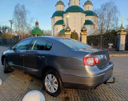 Серый Фольксваген Пассат, объемом двигателя 2 л и пробегом 222 тыс. км за 4300 $, фото 3 на Automoto.ua