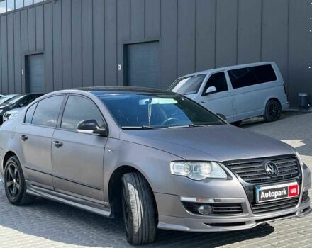 Сірий Фольксваген Пассат, об'ємом двигуна 2 л та пробігом 355 тис. км за 6580 $, фото 2 на Automoto.ua