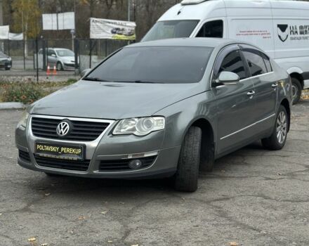 Сірий Фольксваген Пассат, об'ємом двигуна 2 л та пробігом 227 тис. км за 5999 $, фото 1 на Automoto.ua