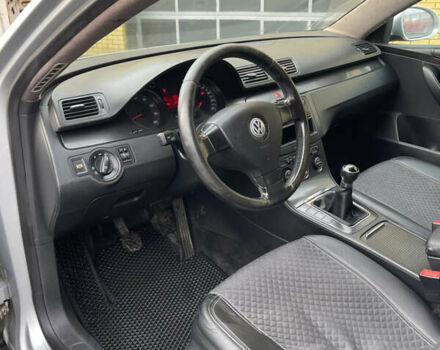 Серый Фольксваген Пассат, объемом двигателя 1.98 л и пробегом 320 тыс. км за 4900 $, фото 6 на Automoto.ua