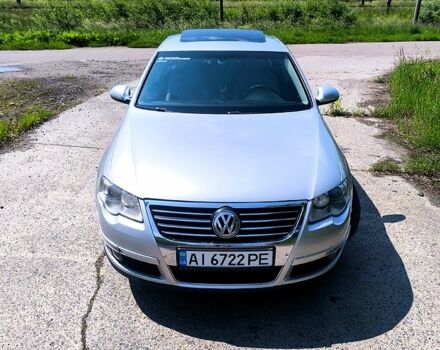 Фольксваген Пассат 2007 у Києві на Automoto.ua Сірий Фольксваген Пассат, об'ємом двигуна 2 л та пробігом 316 тис. км за 6400 $, фото 1 на Automoto.ua