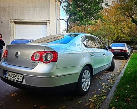 Серый Фольксваген Пассат, объемом двигателя 2 л и пробегом 226 тыс. км за 6300 $, фото 2 на Automoto.ua