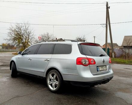 Серый Фольксваген Пассат, объемом двигателя 2 л и пробегом 398 тыс. км за 5299 $, фото 7 на Automoto.ua