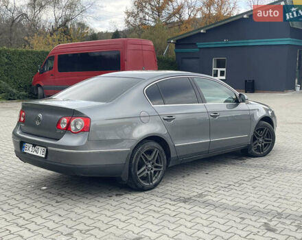 Серый Фольксваген Пассат, объемом двигателя 2 л и пробегом 340 тыс. км за 6000 $, фото 11 на Automoto.ua