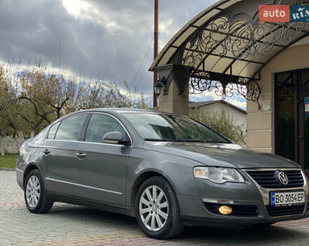 Серый Фольксваген Пассат, объемом двигателя 2 л и пробегом 344 тыс. км за 4999 $, фото 8 на Automoto.ua