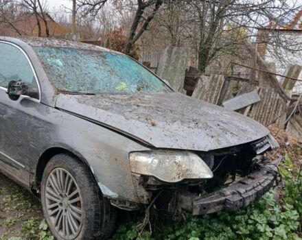 Серый Фольксваген Пассат, объемом двигателя 3 л и пробегом 290 тыс. км за 3200 $, фото 14 на Automoto.ua