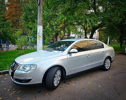 Серый Фольксваген Пассат, объемом двигателя 2 л и пробегом 226 тыс. км за 6300 $, фото 3 на Automoto.ua