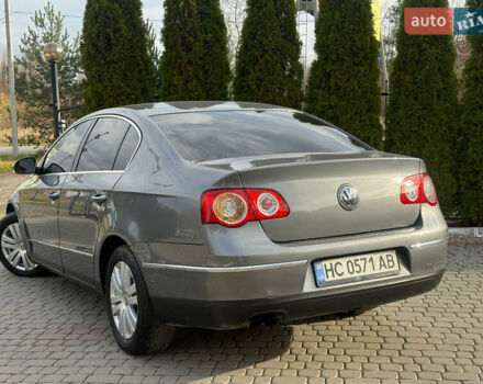 Серый Фольксваген Пассат, объемом двигателя 1.97 л и пробегом 346 тыс. км за 5600 $, фото 16 на Automoto.ua