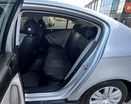 Серый Фольксваген Пассат, объемом двигателя 2 л и пробегом 246 тыс. км за 7000 $, фото 6 на Automoto.ua