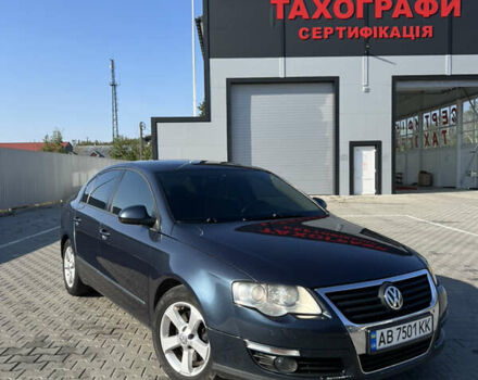 Серый Фольксваген Пассат, объемом двигателя 2 л и пробегом 330 тыс. км за 7400 $, фото 1 на Automoto.ua