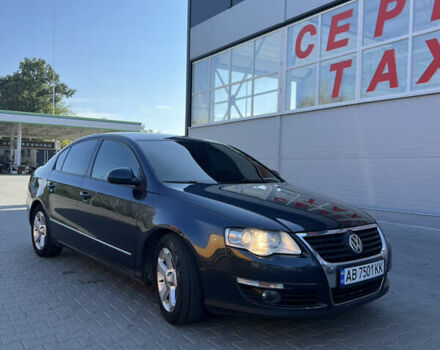 Серый Фольксваген Пассат, объемом двигателя 2 л и пробегом 330 тыс. км за 7400 $, фото 3 на Automoto.ua