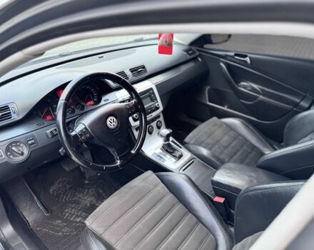 Серый Фольксваген Пассат, объемом двигателя 2 л и пробегом 344 тыс. км за 4999 $, фото 6 на Automoto.ua