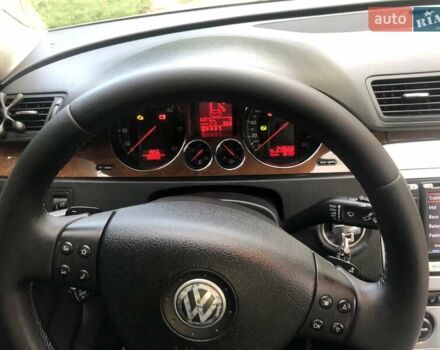 Серый Фольксваген Пассат, объемом двигателя 1.97 л и пробегом 322 тыс. км за 7500 $, фото 23 на Automoto.ua