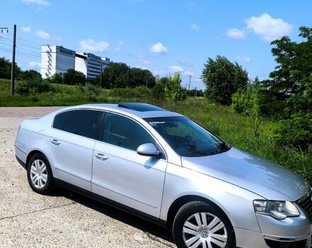Фольксваген Пассат 2007 у Києві на Automoto.ua Сірий Фольксваген Пассат, об'ємом двигуна 2 л та пробігом 316 тис. км за 6400 $, фото 3 на Automoto.ua