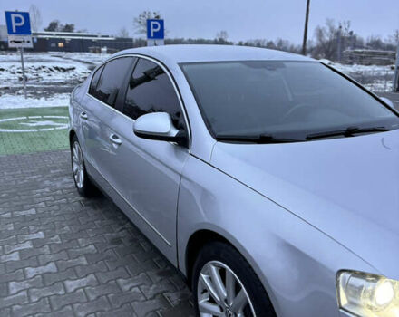 Серый Фольксваген Пассат, объемом двигателя 2 л и пробегом 287 тыс. км за 7600 $, фото 5 на Automoto.ua