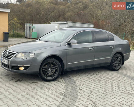 Серый Фольксваген Пассат, объемом двигателя 2 л и пробегом 340 тыс. км за 6000 $, фото 21 на Automoto.ua