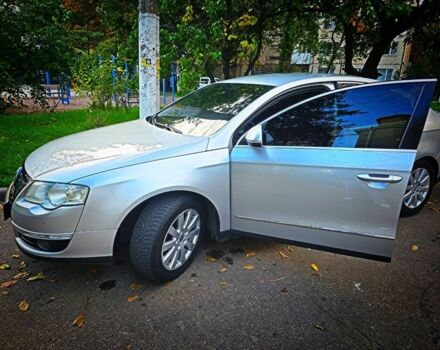 Серый Фольксваген Пассат, объемом двигателя 2 л и пробегом 226 тыс. км за 6300 $, фото 1 на Automoto.ua